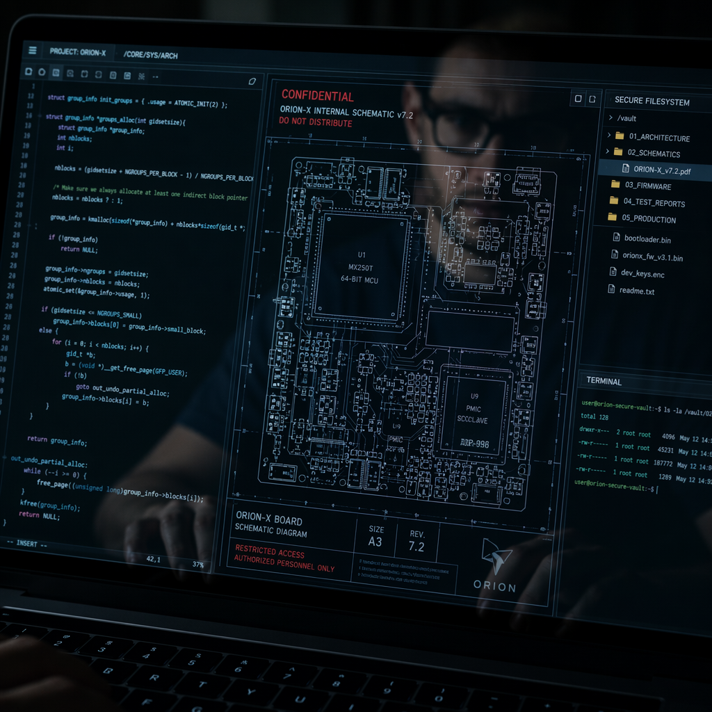 لوگوی اپل و OpenAI روی پس‌زمینه تراشه هوش مصنوعی