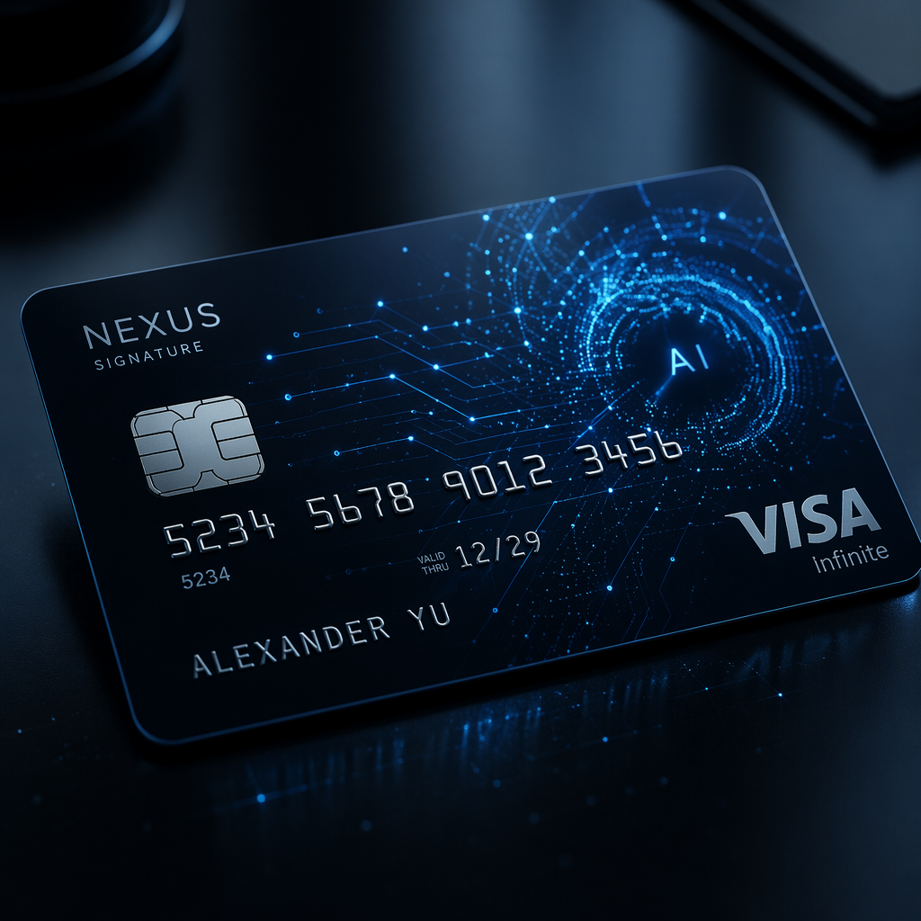 لوگوی پلتفرم Cardless روی گوشی هوشمند و کارت اعتباری