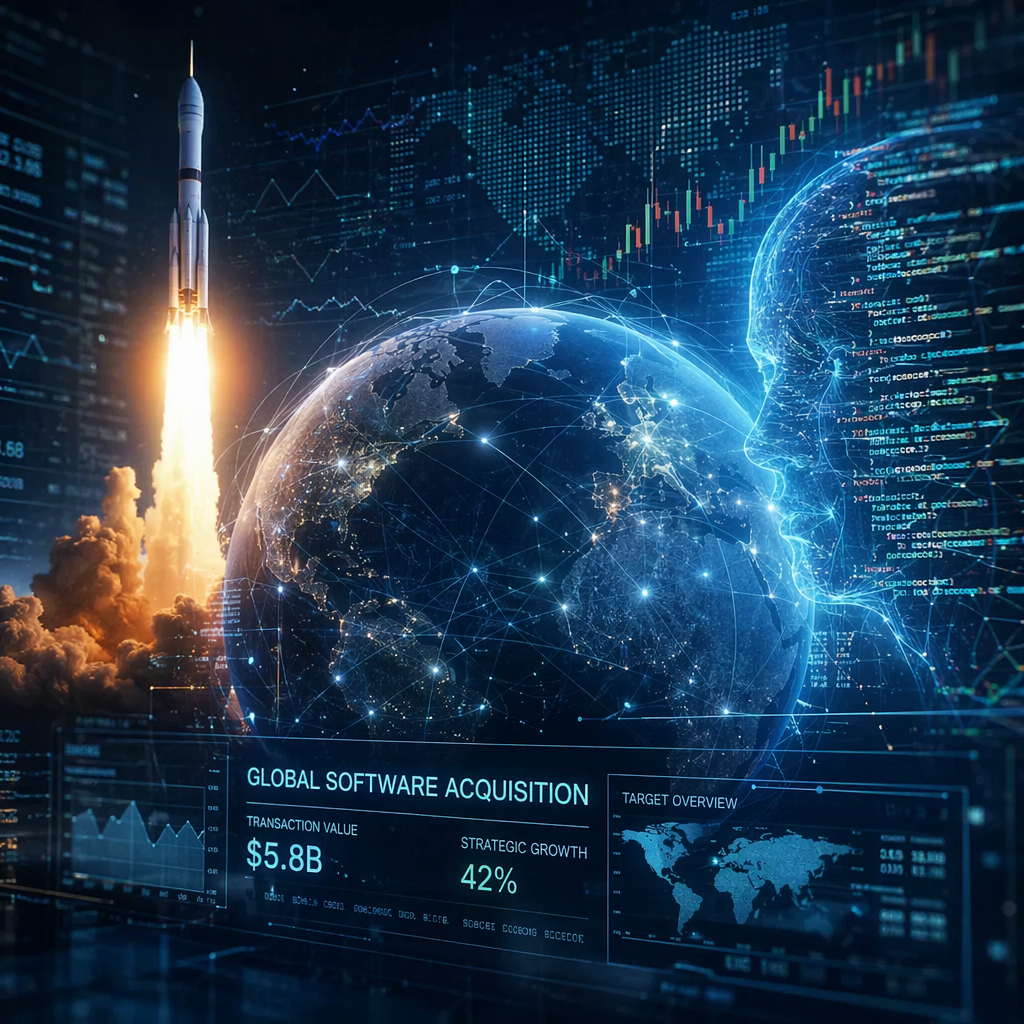 خرید کورسر توسط اسپیس ایکس در صنعت نرمافزار