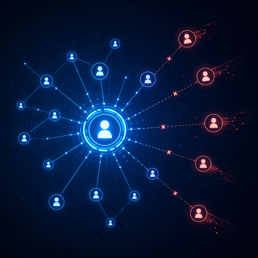 تصویر دفتر مرکزی OpenAI و نماد ایمنی هوش مصنوعی