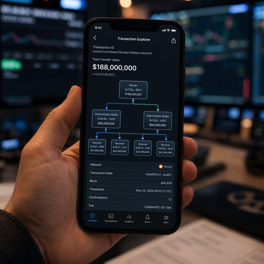 انتقال بیت‌ کوین توسط نهنگ قدیمی پس از سکوت