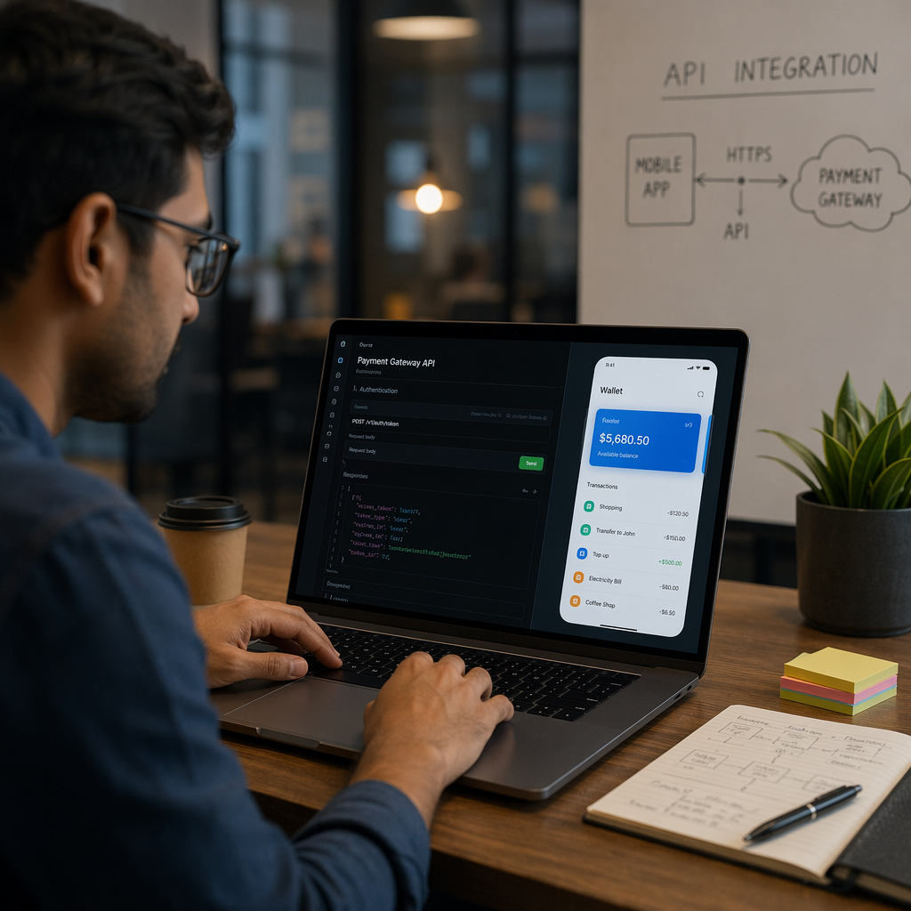سرویس مسترکارت برای توسعه کیف پول دیجیتال