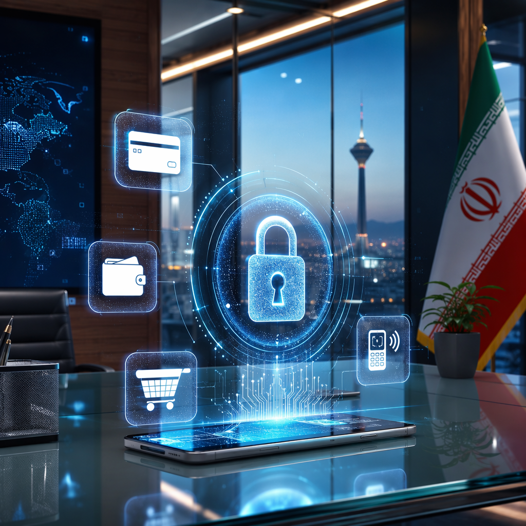 لوگوی رسمی نماد اعتماد الکترونیکی کسب‌وکارهای اینترنتی