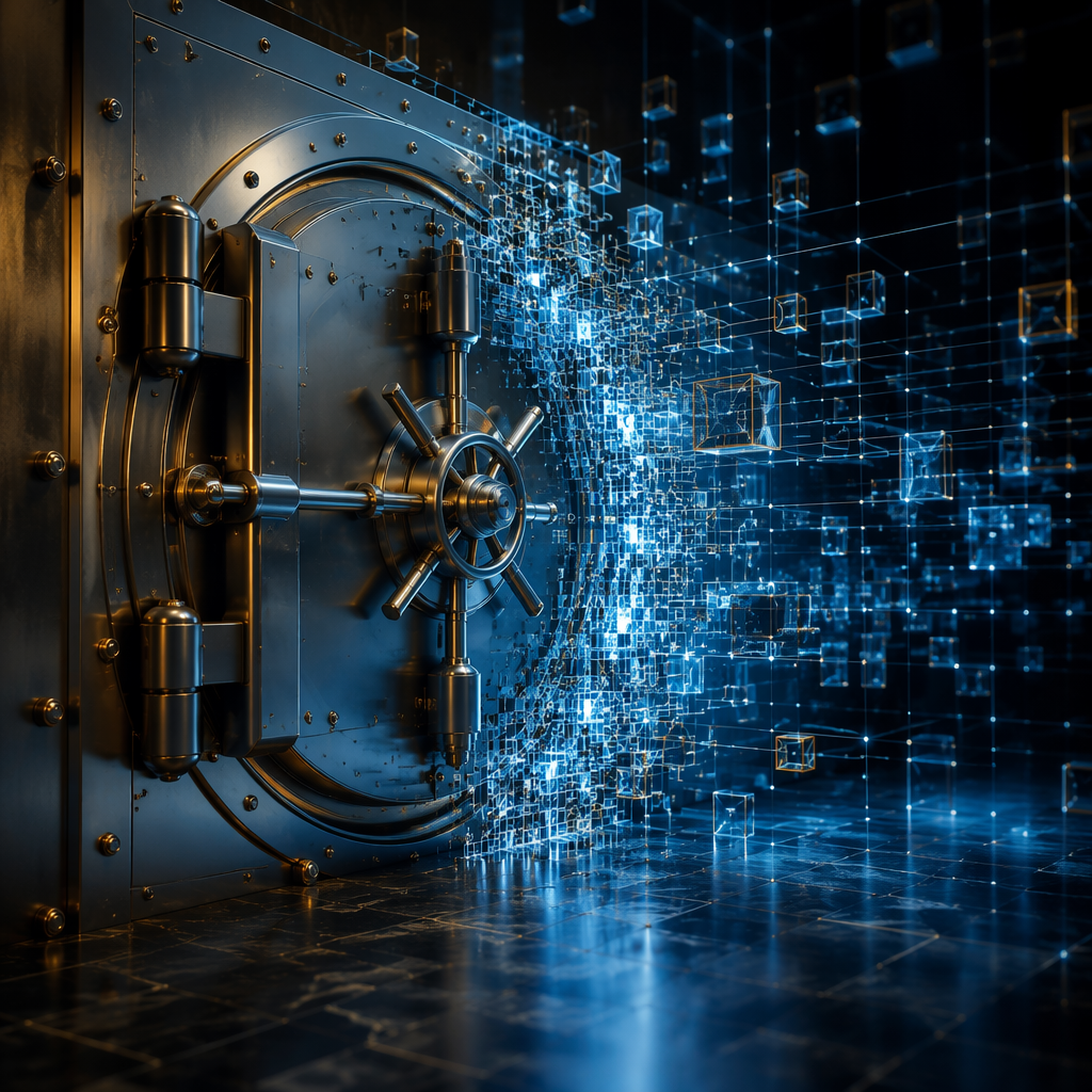 چالش مقیاسپذیری اعتماد در بانکداری دیجیتال