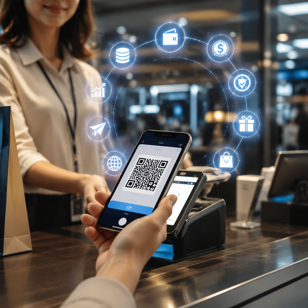 پرداخت فرامرزی QR با Alipay+ و بانک هنگ‌سنگ
