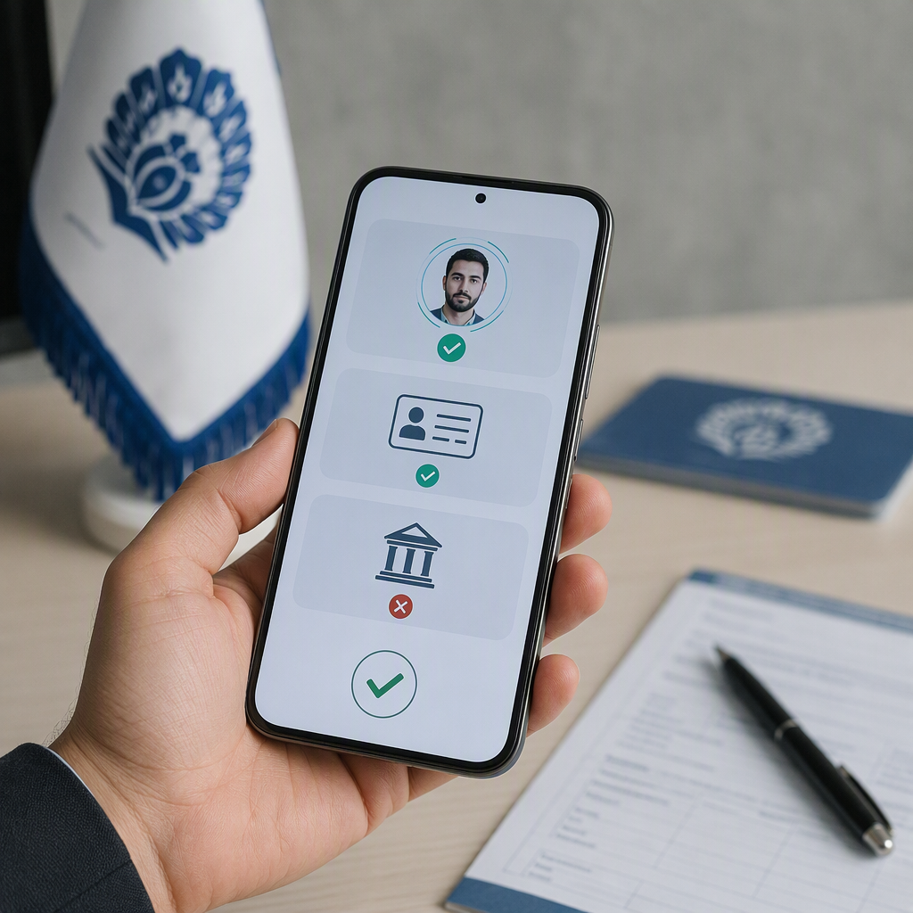 مدیریت یکپارچه حسابها در سامانه حسام بانک مرکزی