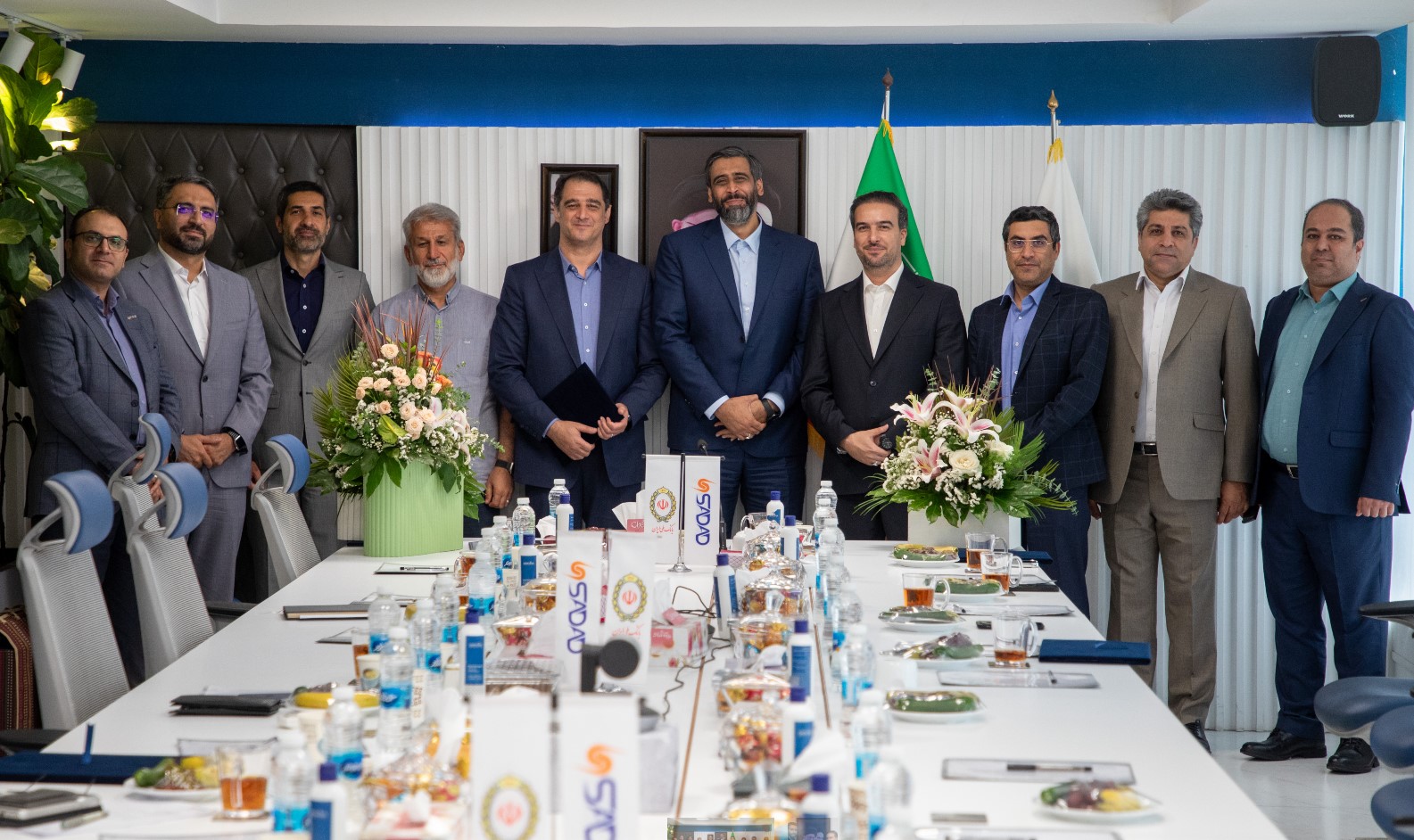 حمزه آقابابایی مدیرعامل شرکت پرداخت الکترونیک سداد